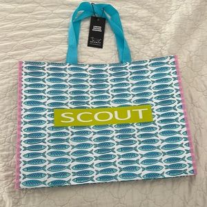 Scout limited edition shopper tote bag
